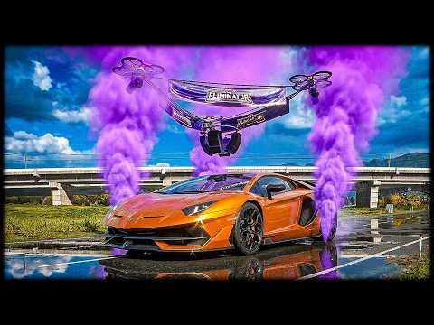 I DISCOVERED THIS BUG IN FORZA HORIZON 6 ELIMINATOR