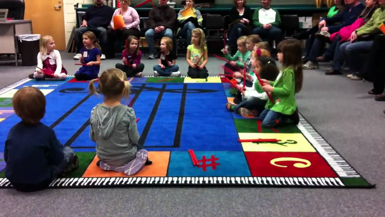 2011_03_17 Kindergarten Music Class Part 1 YouTube