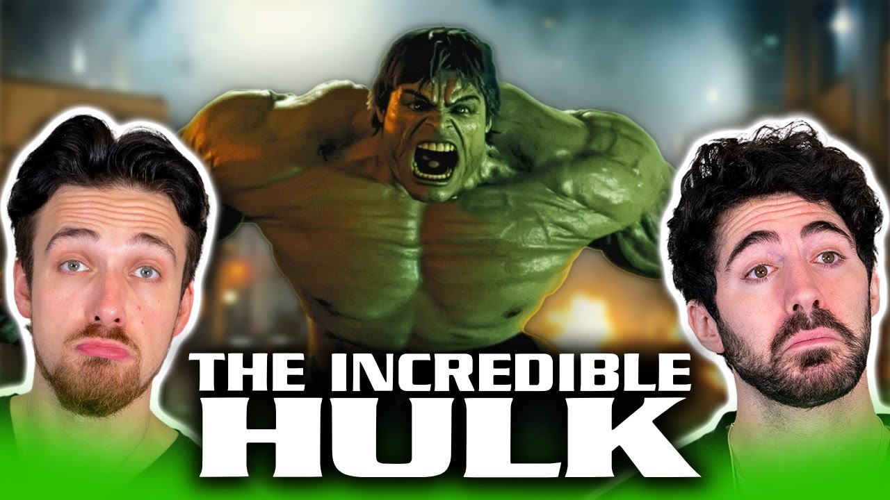 First time watching *THE INCREDIBLE HULK* | this movie SMASHED our expectations