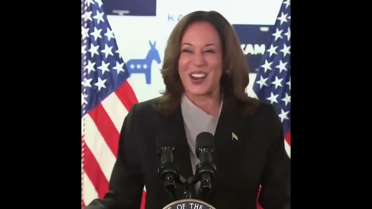 CRINGE: Video Of Kamala Talking To Biden Blows Up The Internet