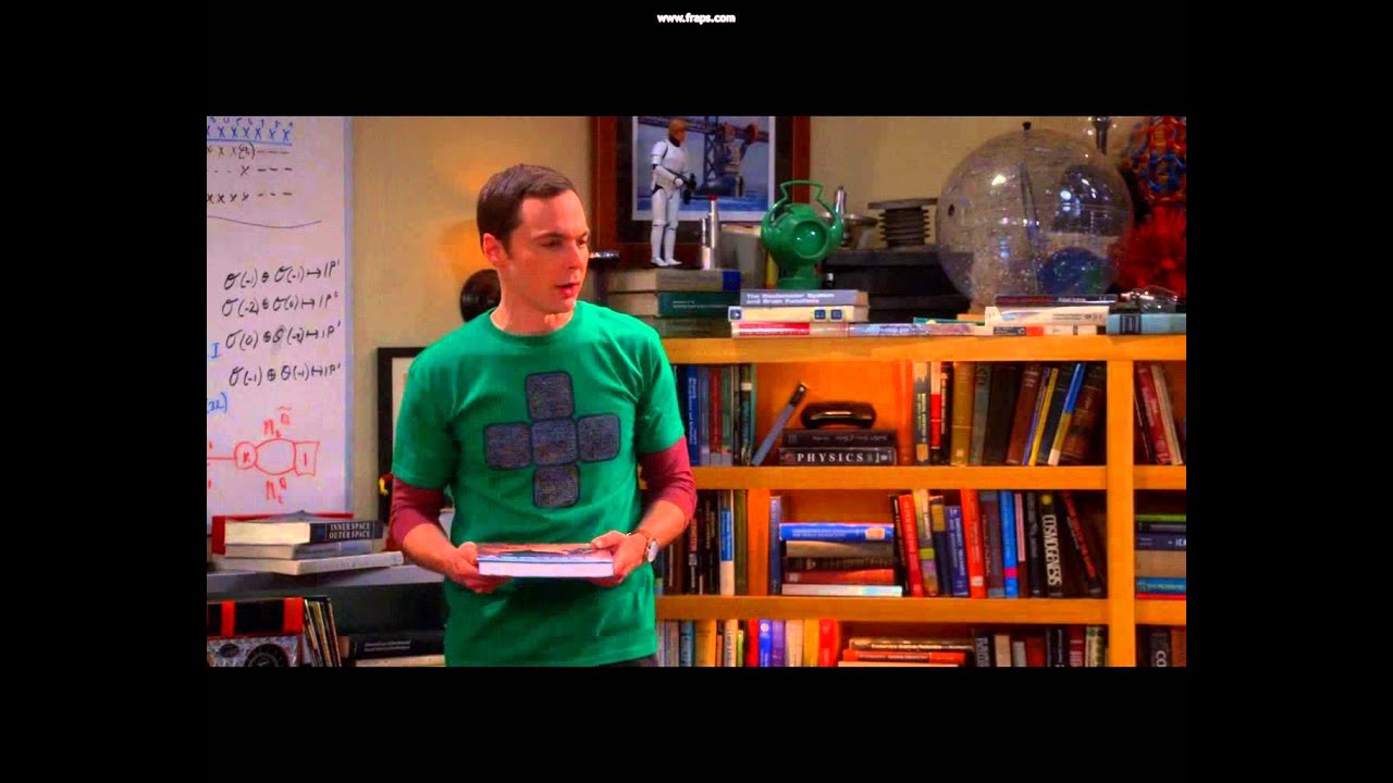 sheldon cooper's opinion on geology YouTube