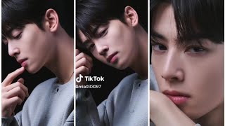 [Tik Tok Cha Eun Woo] The world is dull, but it has you🙆❤️ #chaeunwoo