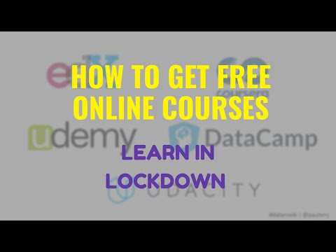 Learn In Lockdown- FREE Online courses in COVID-19 Corona Lockdown (English)