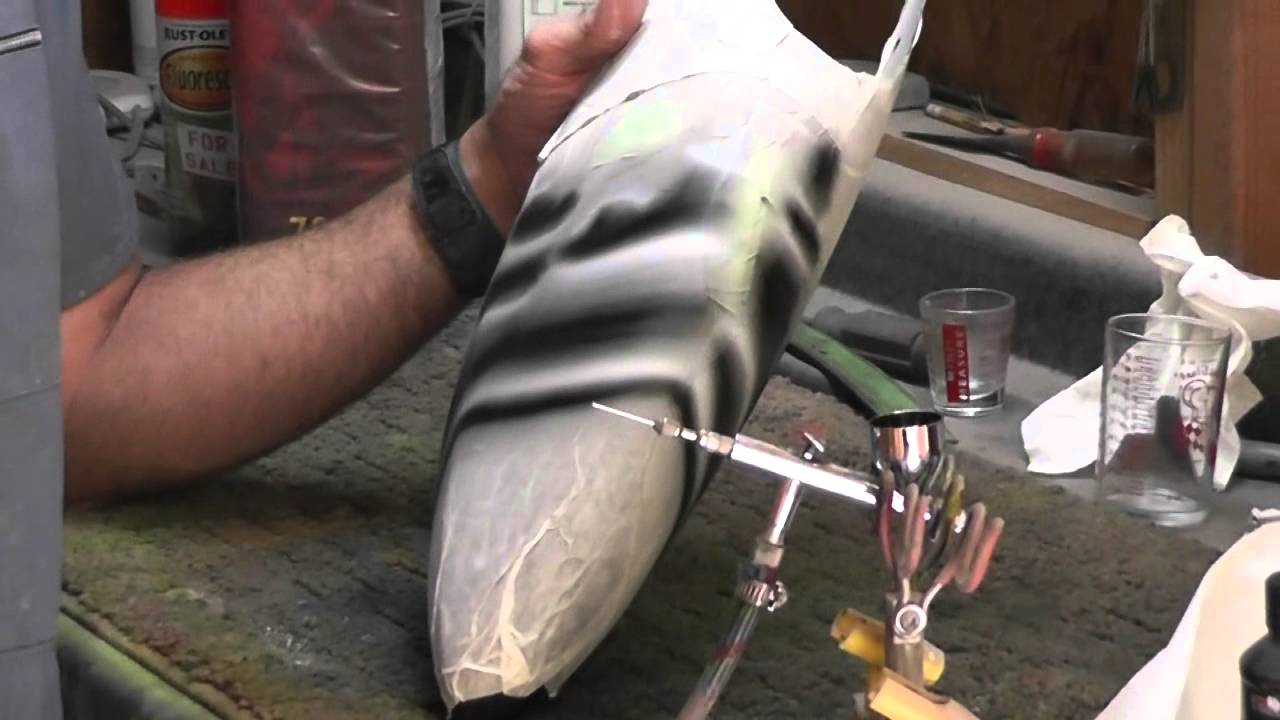 Advanced airbrush  technique  YouTube