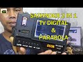 Satfinder untuk tv digital dan receifer parabola