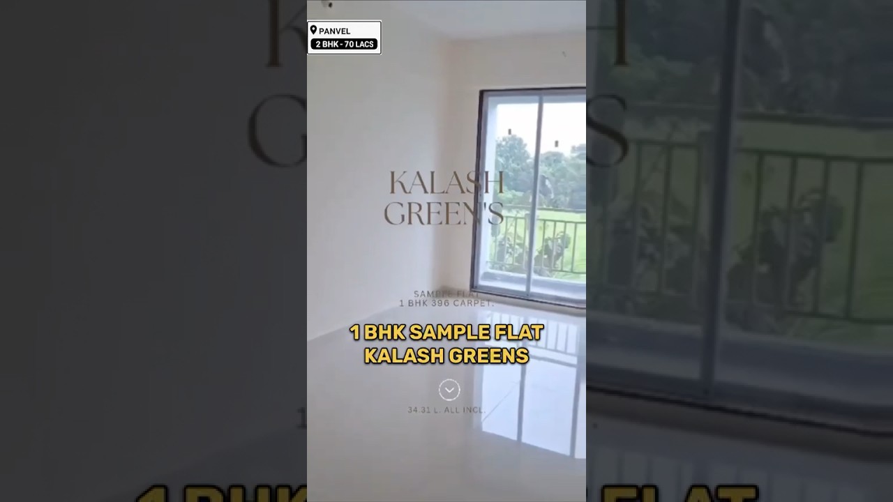 Позвоните нам по номеру 9136367345 | Проект Kalash Greens | Расположение в Панвеле | Образцовая к...