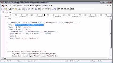 72   Using htmlentities for Security   PHP Tutorials