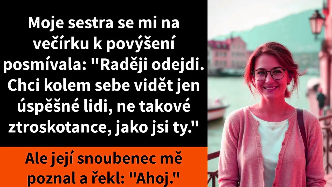 „Nemůžete mě jen tak vyhodit. Jsem rodina!“ – křičela moje mladší sestra, zatímco ji ochranka vedla z mé kanceláře. Ještě před měsícem mě na svém oslavném večírku před všemi ponižovala, protože si...