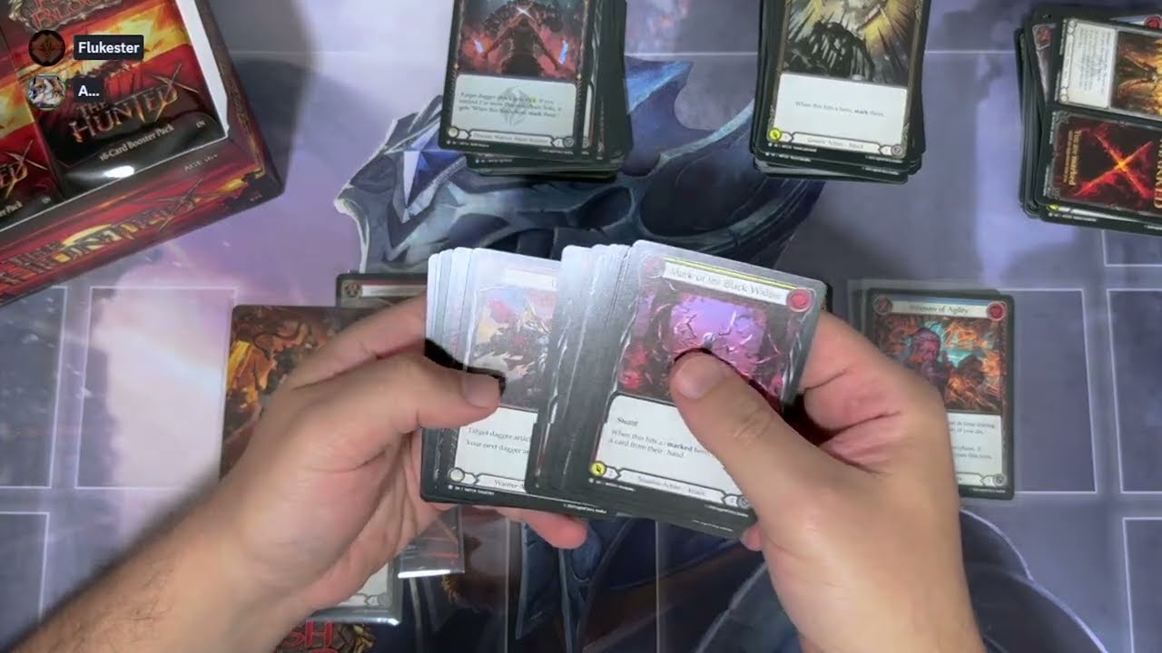 Rip n Chat with a REAL Flesh and Blood Collector #fabtcg - YouTube