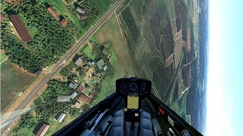 Going Inverted In A Jet Glider - DG808s  (Glider Download Link In Description)