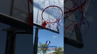 Tabela De Basquete Com Estrutura Móvel e Ajuste De Altura - Athi - AZL-157