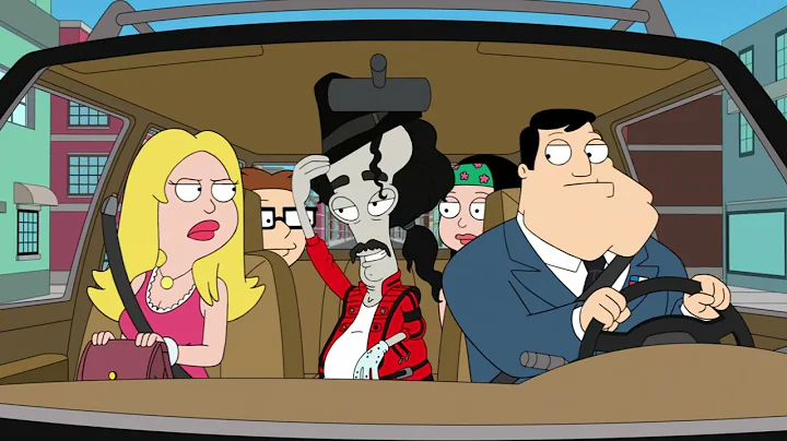 american dad: roger is sensitive