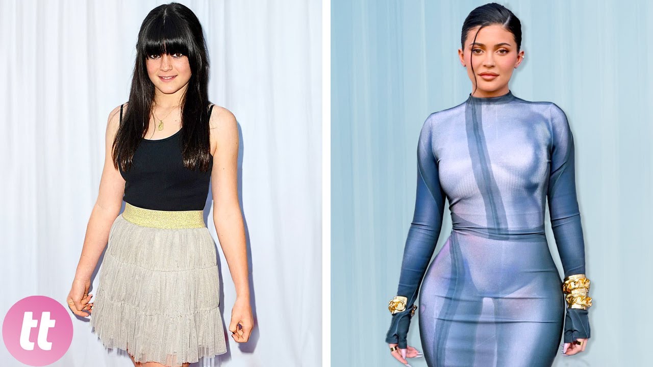 Kylie Jenner’s Red Carpet Evolution￼