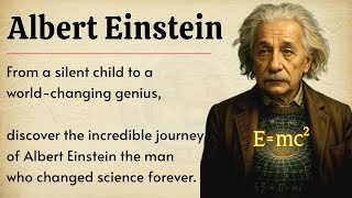 Albert Einstein’s Life Story 🔥 | From Zero to Genius | Learn English Through Story | Graded Reader ✅