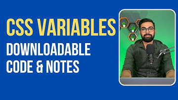 Learn CSS Variables in 13 min easily. (Hindi)