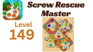 Screw Rescue Master Level 149 Walkthrough 🔩🧩 | Go Answer