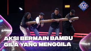 TEGANG BANGET! Atraksi Bambu Gila Master Limbad | ROAD TO KILAU RAYA MENYALA 2025