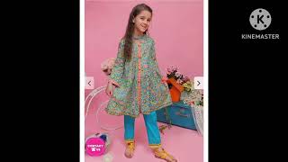 Hand made baby girl dress design// shalwar kameez dress design for baby girl