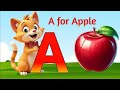 A for apple | अ से अनार | abcd rhymes | abcd song | nursery rhymes | abcd 