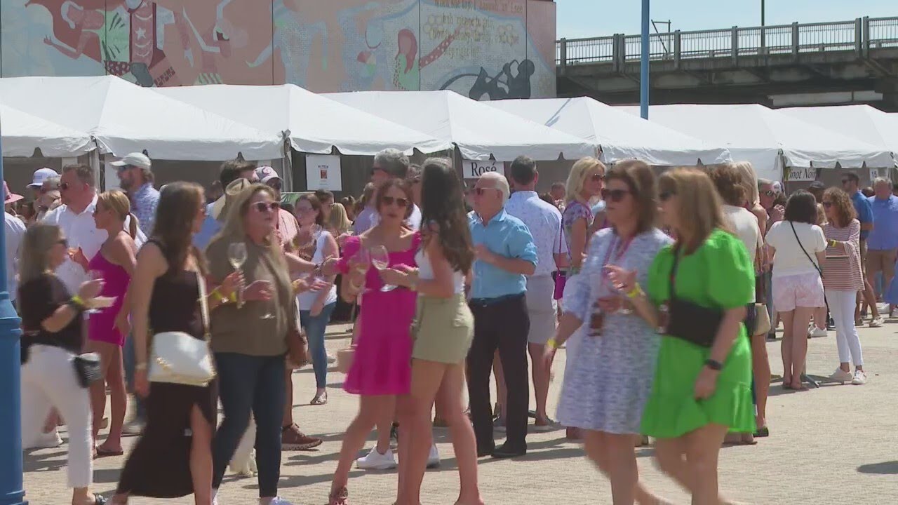 Red River Revel’s CORK wine festival returns