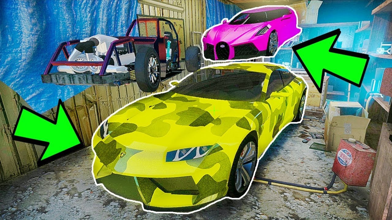 Автоустановка машин гта 5