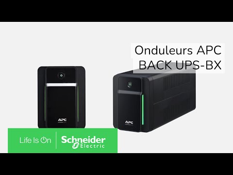 Découvrez notre gamme d'onduleurs APC Back UPS-BX | Schneider Electric