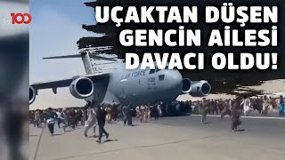 ABD uçağından düşen Afgan milli futbolcunun ailesi pilotların yargılanmasını istiyor