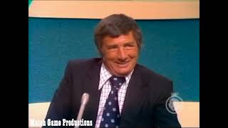 Match Game 74 (Episode 274) (8-13-1974) (Three Musketeers Kiss) (Meet Janet Finn) (w/Slate)