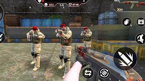 Bullet Strike - FPS Offline Encounter Shooting 3D Android GamePlay #5