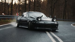 Street drifting with Samuel's V8 MIATA || Street Chronicles 6 (ENG SUB)