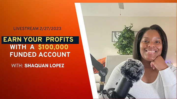 Earn Your Profits With A $100,000 Funded Account