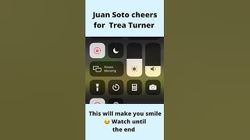 Juan Soto cheers for Trea Turner  #shorts  #wildcardgame