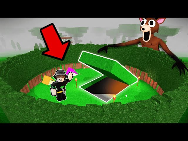I Built The SAFEST SECRET BASE In 99 Nights In The Forest - YouTube