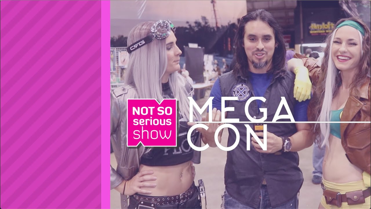 PROMO ANIMATION MEGACON Motion Graphics YouTube