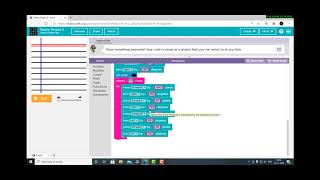 My second  project of WhiteHat Jr. #2