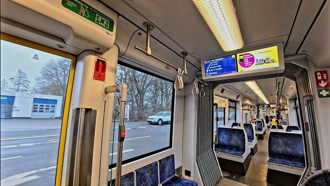 Line 102 in Mülheim-Speldorf | Januar 2026 | 4K