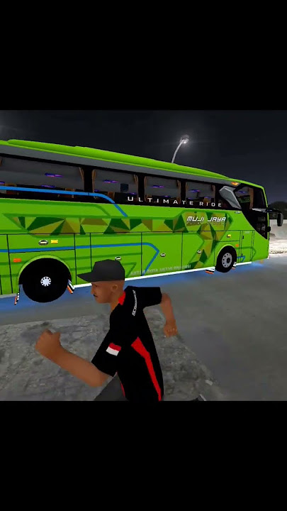 COBA MEMBUKTIKAN MITOS-MITOS DI GAME BUSSID #short #shorts #bussid