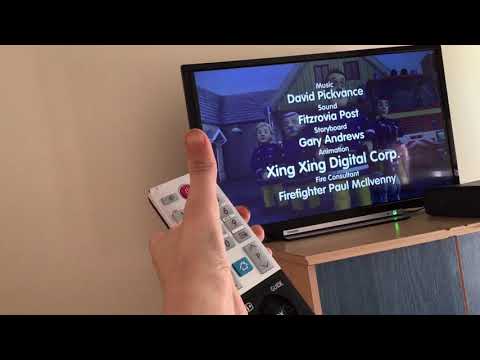 Closing To Fireman Sam Choppy Waters 2011 UK DVD