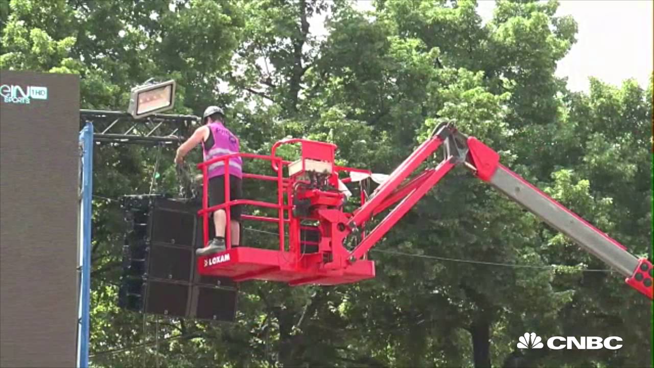 Security fears at Euro Championships