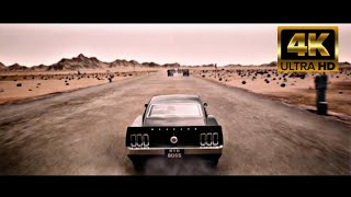 KGF Chapter 2  CAR CHASE SCENE 4K QUALITY | Yash kgfchapter2  #rockingstar  #mustangscene