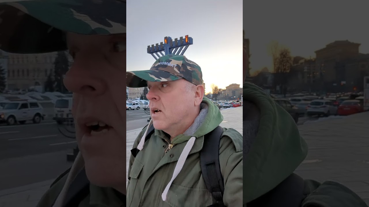 Ханука и ханукия в Киеве. Слом мозга для московитов