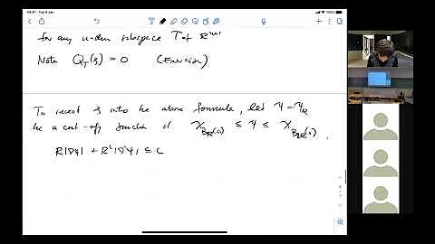 F. Schulze - An introduction to weak mean curvature flow 3