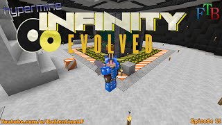 Minecraft Mods - FTB Infinity Evolved - Episode 15 - Complete Ore Automation (Hypermine Server)