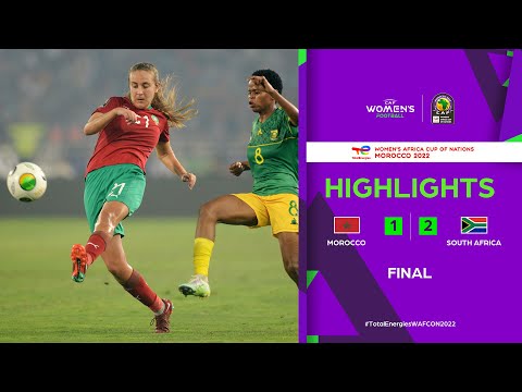 Morocco 🆚 South Africa Women's Africa Cup of Nations 2022 - Final