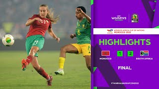 Morocco 🆚 South Africa Women's Africa Cup of Nations 2022 - Final