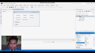 cara buat user interface menggunakan apk visual studio 2012