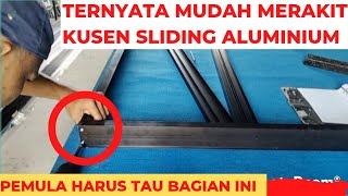 How to Make an Aluminum Sliding Window Frame for Beginners