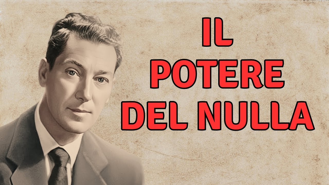 Perché 'Fare Nulla' Funziona Immediatamente (La Legge dello Sforzo Inverso) | Neville Goddard