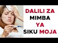DALILI ZA MIMBA YA SIKU MOJA DALILI ZA MIMBA YA SIKU MOJA