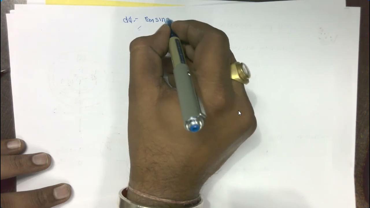 Lecture 1.5 Short Pitch Coil and its derivation YouTube